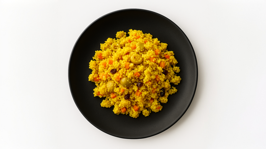 ¡RECETA DEL MES! Cous Cous otoñal